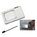 Magnifier w/Pen & LED Light